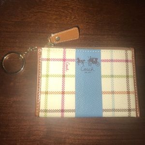 Coach Mini Skinny Card Case